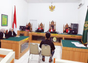 Pembakar Pasar Blok Barat Payakumbuh Dituntut 5 Tahun Penjara, JPU: Perbuatan Terdakwa Merugikan Pedagang