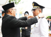 Sertijab Camat Guguak Panjang, Wako Tekankan Pelayanan dan Inovasi
