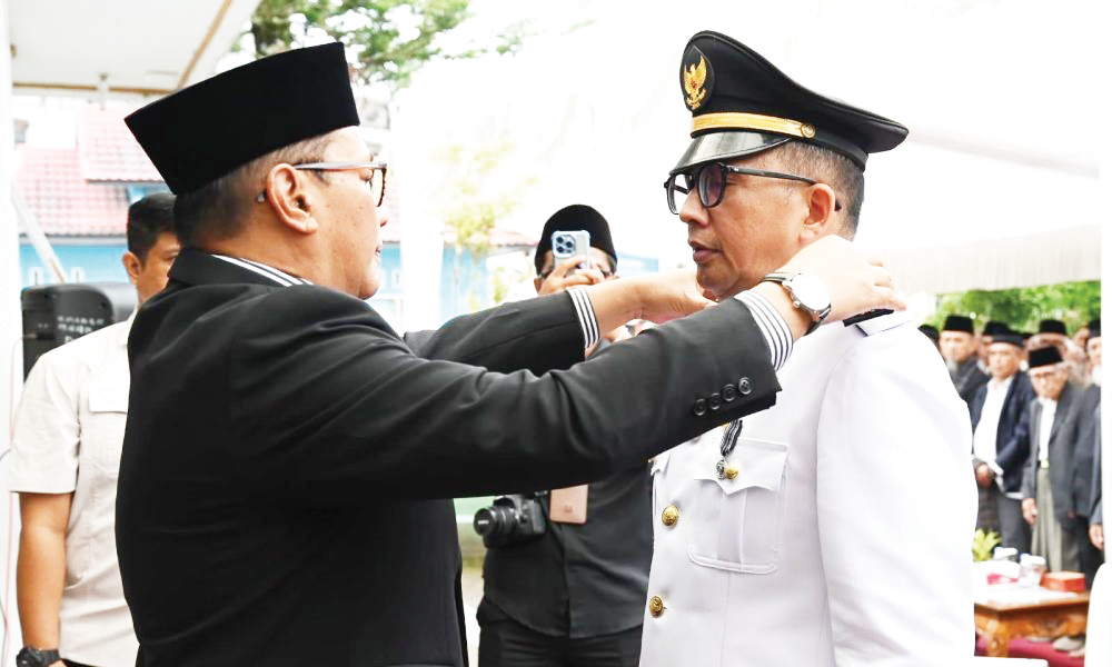 Sertijab Camat Guguak Panjang, Wako Tekankan Pelayanan dan Inovasi