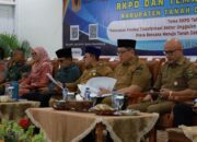 Jalan Berlubang Kendala Investor Masuk ke Tanah Datar, Bupati Minta TKD Provinsi Dialokasikan untuk Perbaikan