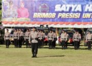 Pimpin Apel Bersama di Mako Brimob, Kapolda Sumbar Tekankan Pentingnya Profesionalisme dan Implementasi Culture Policing