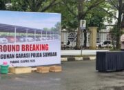 Kapolda Sumbar Bangun Garasi Armada Dinas  dan Kembangkan Lahan Pangan 100 Hektare