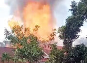 2 Rumah Gadang di Situjuah Hangus Terbakar