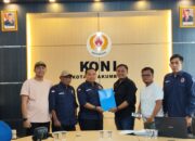 Kembalikan Formulir Pendaftaran Balon Ketua KONI, Fitrayanto: Jangan Ada Intervensi dalam Pemilihan Ketua KONI