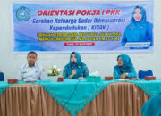 Ketua TP-PKK Solok Ajak Warga, Tingkatkan Kesadaran Administrasi Kependudukan