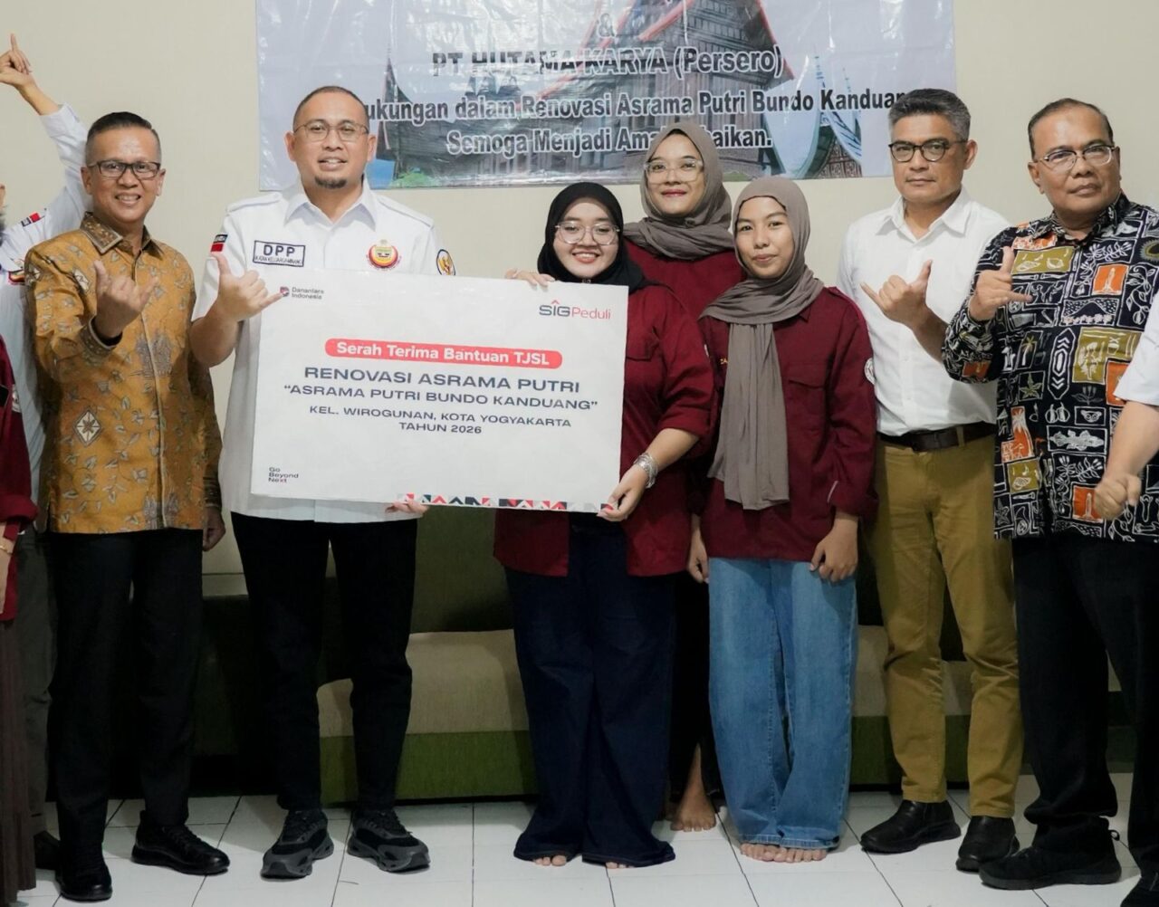 Ketum IKM Andre Rosiade Resmikan Dua Asrama Mahasiswa Minang di Yogyakarta, Lengkapi Fasilitas dan Siapkan Program Pulang Basamo 2027