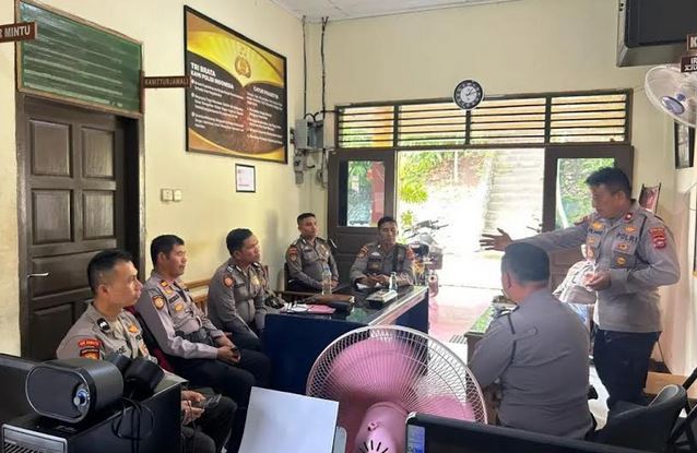 Optimalkan Pengamanan Objek Vital, Ditpamobvit Polda Sumbar Gelar Supervisi Strategis di Polres Tanah Datar