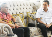 Kunjungan Staf Ahli Kementerian ATR-BPN, Wabup Agam Bahas Persiapan Pembangunan Huntap