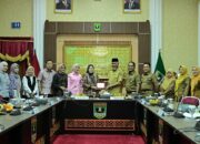 Kunjungan Komite IV DPD RI, Mahyeldi Sampaikan Dampak Kebijakan Fiskal Pusat