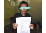 Curi Sawit di Tempat Kerja, Karyawan PT Incasi Raya Dijebloskan ke Jeruji Besi