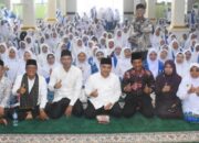 Hadiri Halal Bihalal BKMT Kecamatan Lubuk Basung, Bupati Agam Tekankan Konsistensi Ibadah Pasca Ramadan