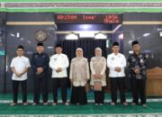 Pelepasan PPIH Kabupaten Pasaman, Bupati Welly Suhery: Melayani Tamu Allah adalah Amanah Mulia