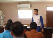Edukasi #CariAman Hadir di Lintau, Menara Agung Ajak Masyarakat  Disiplin Berkendara