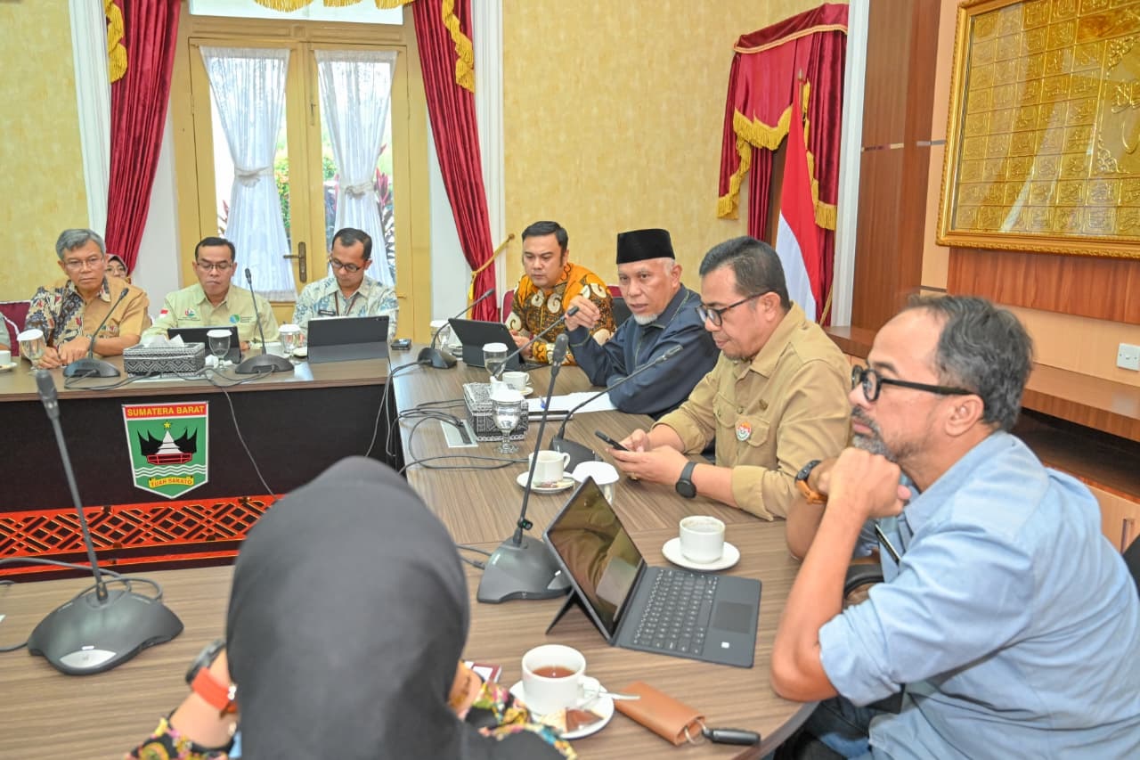 Pemprov Sumbar Dukung, Upaya Menjadikan Kawasan Geopark Silokek Mendapat Pengakuan Dunia