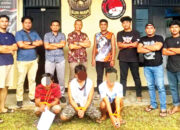 Sehari, 3 Pengedar di Tanahdatar Ditangkap