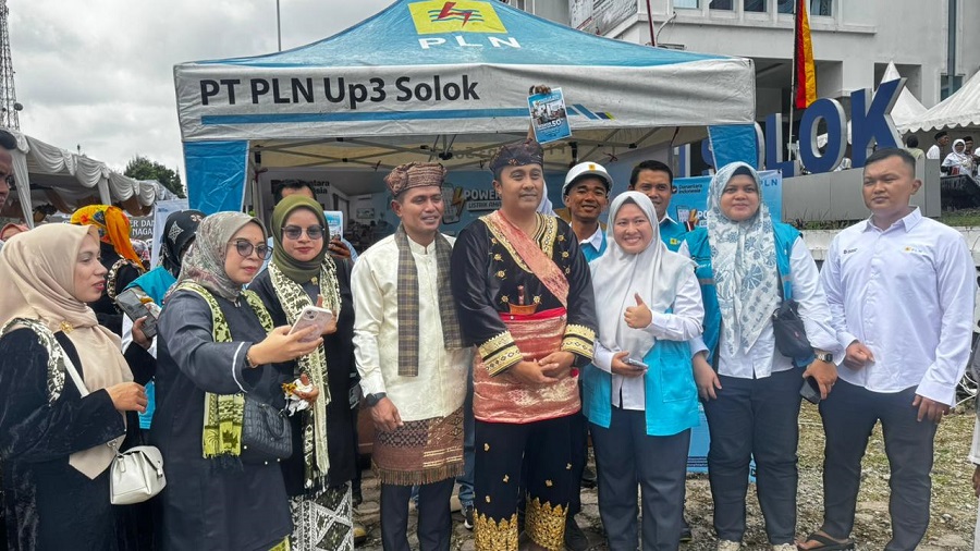 Dukung Festival Budaya dan Kuliner, PLN Tebar Promo Tambah Daya di HUT Ke-113 Kabupaten Solok