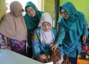 Pastikan Layanan Optimal, Ketua Pembina Posyandu Tinjau Kegiatan Posyandu