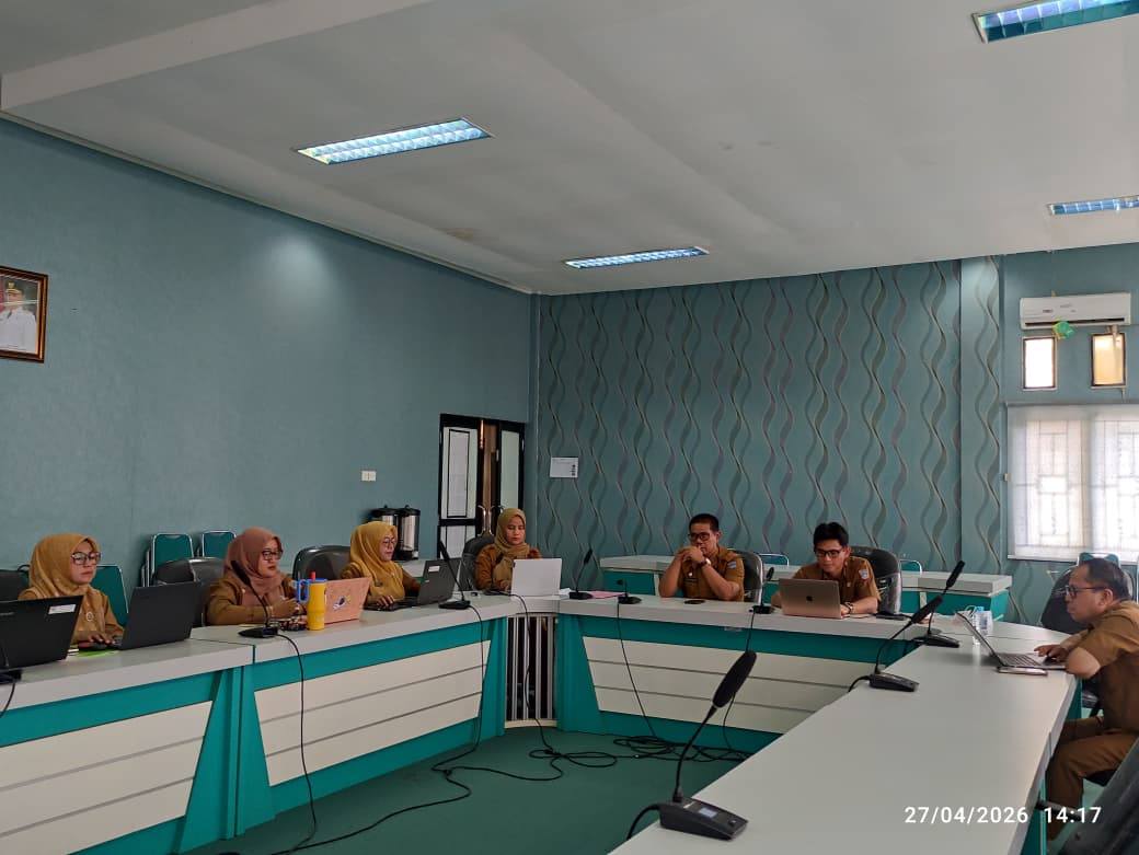 Kejar Predikat KLA Utama, Pemkab Fokus Benahi Data Dukung Sebagai Evaluasi Nasional