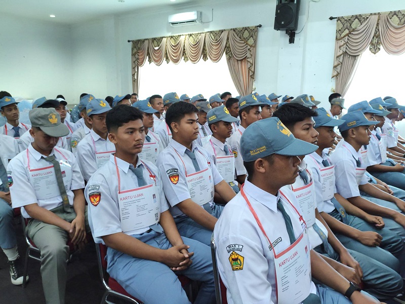 Pemkab Pasbar Seleksi Calon Paskibraka 2026, Tekankan Karakter dan Integritas