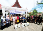 Pemko Bukittinggi Salurkan CPP, 9.951 KK Terima Bantuan Pangan