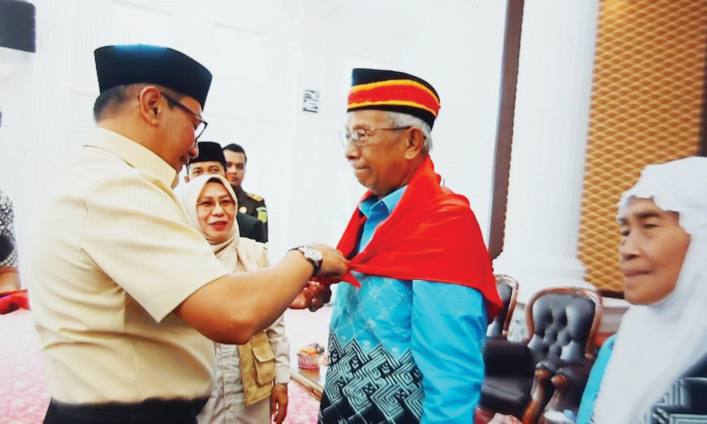 Termuda 21 Tahun, Tertua 83 Tahun, 255 Jamaah Haji Bukittinggi Siap Tunaikan Rukun Islam Kelima
