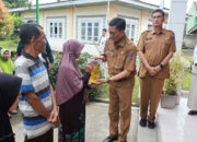 Pemko Serahkan Bantuan CBP pada 13.628 KK