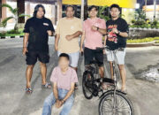 Jual Hasil Curian di Marketplace Facebook, Pencuri Sepeda Diciduk saat COD dengan Polisi Menyamar