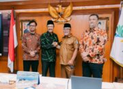 Bupati-Wabup Pasaman Barat Audiensi ke Kemensos, Perjuangkan ATENSI dan Sekolah Rakyat