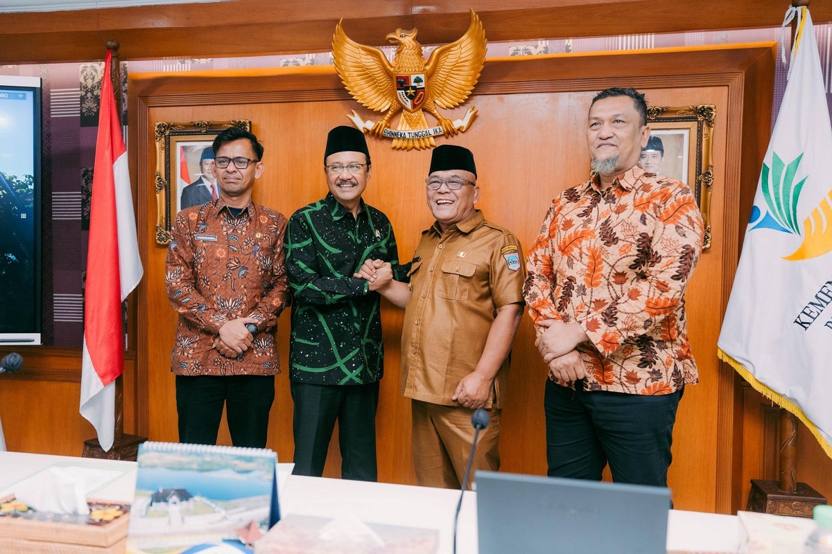 Bupati-Wabup Pasaman Barat Audiensi ke Kemensos, Perjuangkan ATENSI dan Sekolah Rakyat