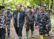 Wako Hendri Arnis Ikuti Panen Raya Ikan Nila, Perkuat Ketahanan Pangan Nasional