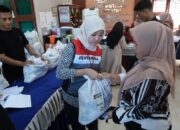 Pertamina Hadirkan Pasar Murah untuk 1.000 Warga di Padang, Paket Sembako Bernilai Ratusan Ribu Ditebus Rp 30 Ribu