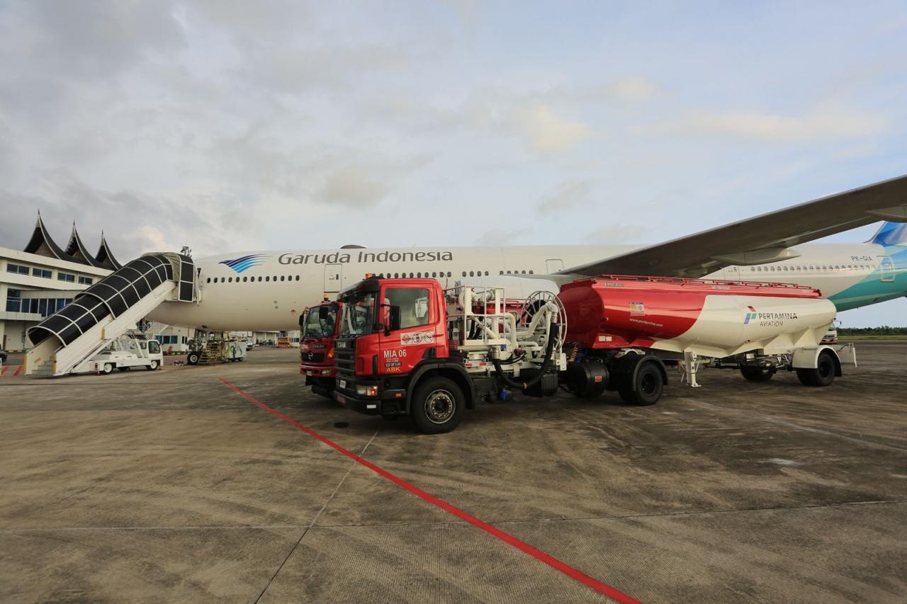 Dukung Penerbangan Haji 2026, Pertamina Patra Niaga Sumbagut Pastikan Kesiapan Avtur