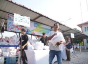 Pertamina Patra Niaga Sumbagut Hadir untuk Masyarakat, 1.000 Paket Sembako Disalurkan Melalui Pasar Murah di Lhokseumawe