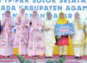 Pertemuan Iskada Sumbar, Agam Terima Bantuan Rp7,5 Juta untuk Warga Terdampak Bencana