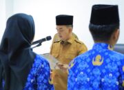 Pimpin Pelantikan PNS, Wabup: “Sumpah Adalah Janji Suci Kepada Tuhan”