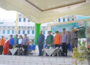 Hari Kesiapsiagaan Bencana Tahun 2026, Polres 50 Kota Ikuti Apel Gabungan