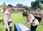 Penyegaran Organisasi, Polres Agam Mutasi Kasat hingga Kapolsek
