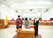 Rapat Paripurna DPRD Tanah Datar, Ranperda Pajak Daerah dan Retribusi Daerah Disetujui Jadi Perda