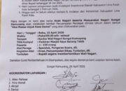 Tuntut Berhenti dari Tugas, Ratusan Anak Nagari Sungai  Kamuyang Bakal Demo Walinagarii