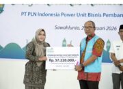 PT PLN Indonesia Power UBP Ombilin Peduli Pendidikan,  Salurkan Bantuan ke SD Negeri 19