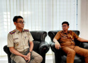 Sekda Silaturahmi dengan Kantor Pentanahan Padangpariaman
