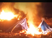 Tambang Emas Ilegal di Sibarambang Digerebek, Pelatan Dibakar, Pelaku Kabur ke Hutan