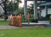 Terapkan Pola Hidup Hemat Energi, Kadiskominfo, Kabag Umum Dipuji Sekda Pakai Sepeda ke Kantor