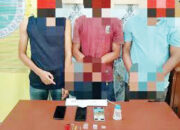 Digerebek, Tiga Sekawan Kepergok Pesta Sabu