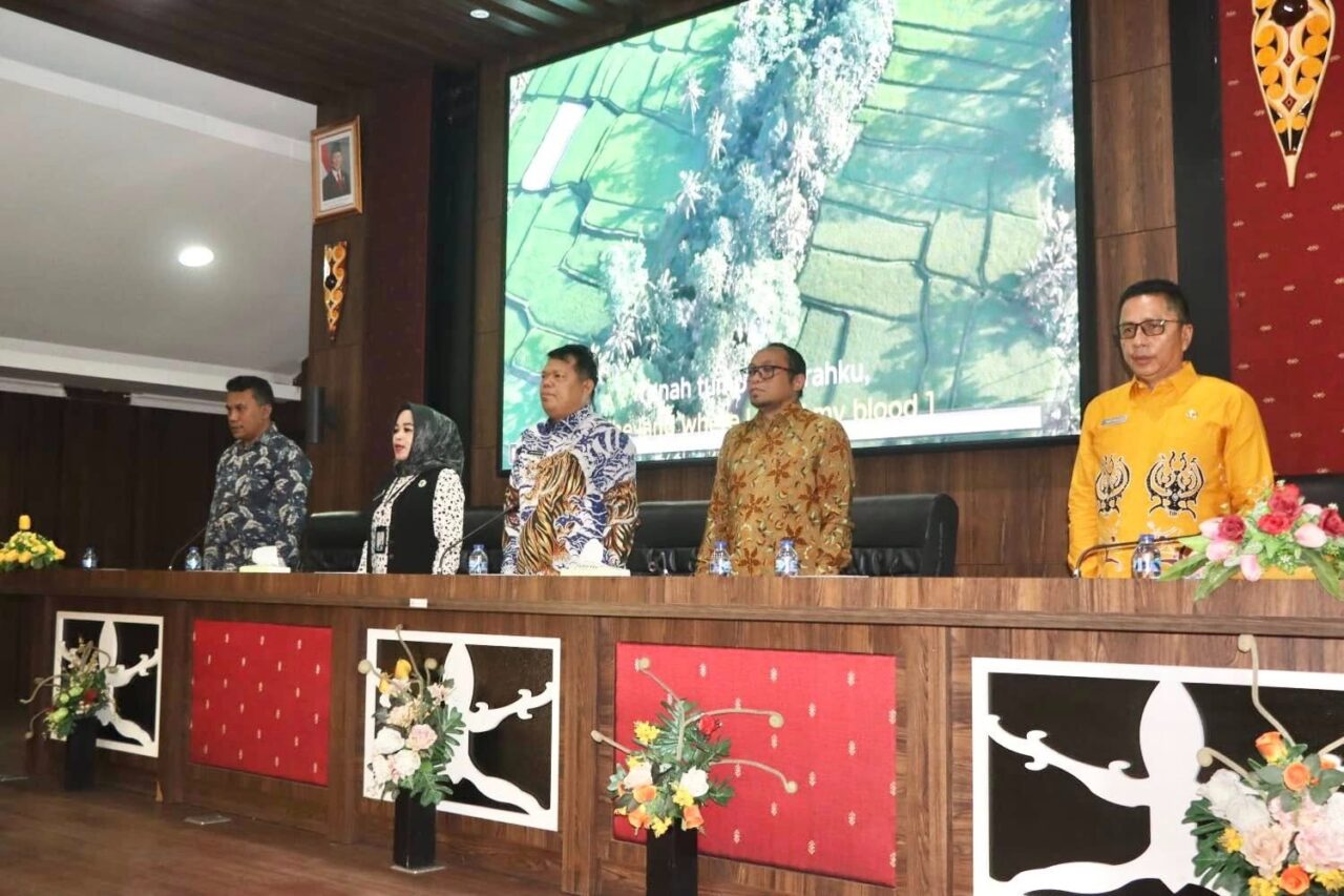 Wakil Bupati Jakop Saguruk Buka Kegiatan Penguatan Kapasitas HAM di Mentawai