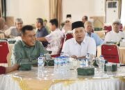 Wakil Walikota Mulyadi Halal Bihalal dengan Purna ASN