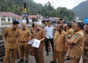Riyanda Tinjau Infrastruktur dan Serap Aspirasi Pedagang di Pasar Sawahlunto