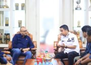 Wali Kota Solok Ramadhani Kirana Putra Terima Audiensi Telkomsel
