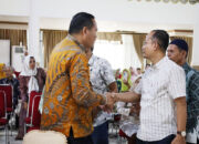 Walikota Pariaman Yota Balad Halal Bihalal dengan Rang Sikumbang