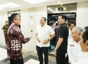 Wako Tota Balad Hadiri Rapat Bersama BP BUMN